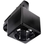 Deko Light 710026 D Line Steckdosenadapter komponenta za visokonaponski sustav šina  sabirnica  3-fazni crna