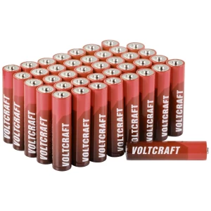 VOLTCRAFT Industrial LR03 SE micro (AAA) baterija alkalno-manganov 1300 mAh 1.5 V 40 St. slika