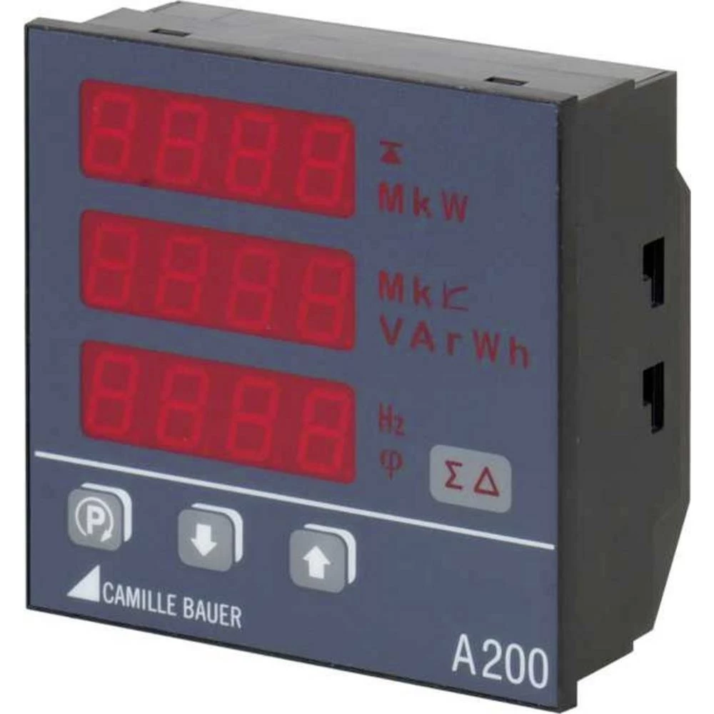 Camille Bauer Sineax A200 jedinica za prikaz u Sineax DME442 multi-predajniku slika