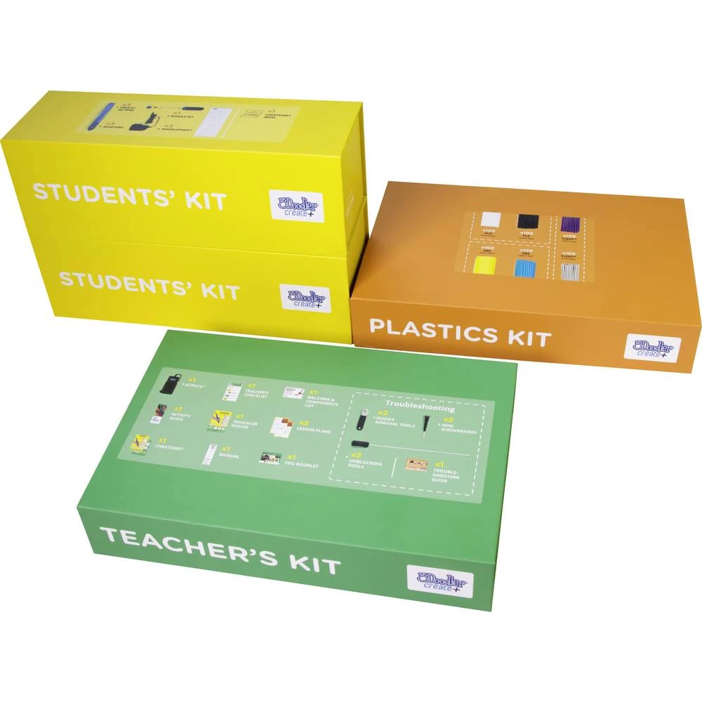 3Doodler MINT Schulset Create+ Learning 3D pisač - olovka 1.75 mm slika