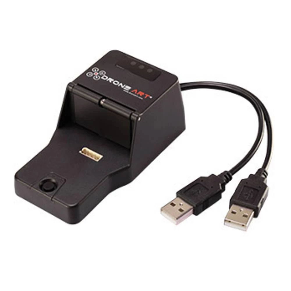 DroneArt Trkaći kopter - punjač Prikladno za: RC Logger Xtreme V2 slika