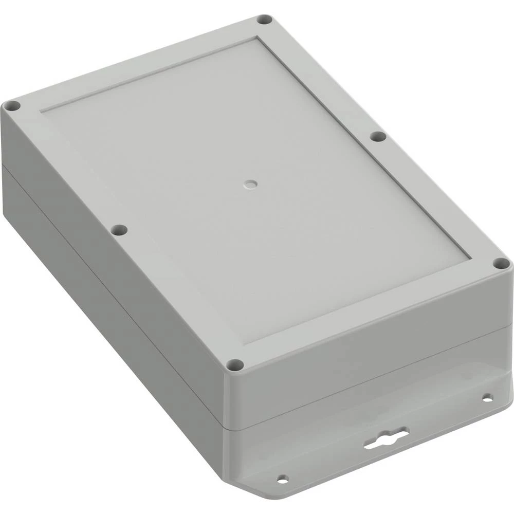 TRU COMPONENTS 6U07211406517 TC-13865328 industrijsko kućište 243.5 x 141.5 x 60.1 ABS svijetlosiva 1 kom. slika