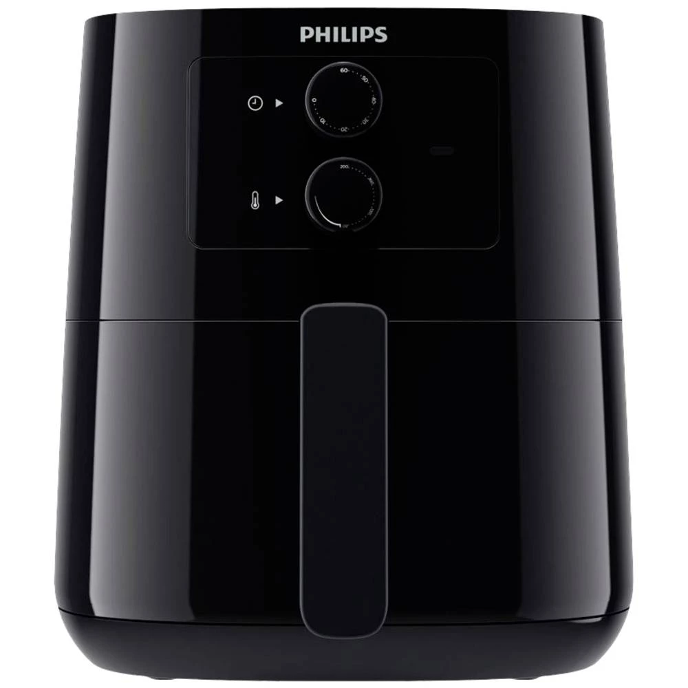 Philips Essential Compact HD9200/90 friteza na vrući zrak 1400 W podešavanje temperature, funkcija tajmer crna slika