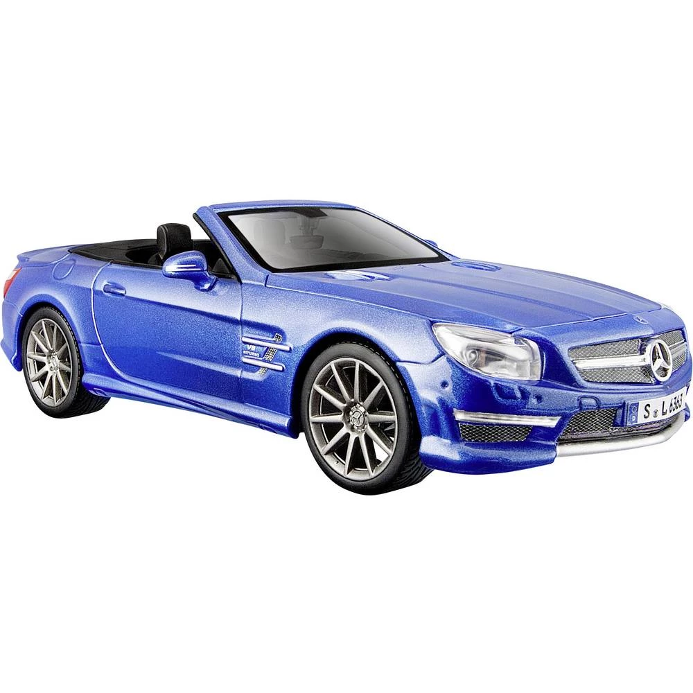 1:24 Model automobila Maisto Mercedes SL63 AMG Cabrio slika