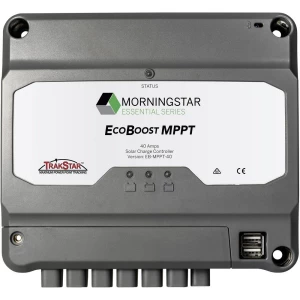 solarni regulator punjenja Morningstar EcoBoost mppt 12 V, 24 V 20 A slika