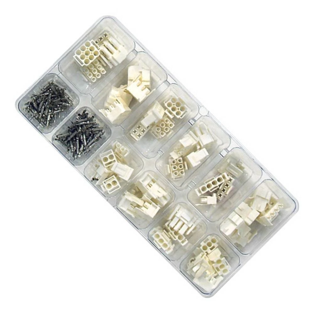 TE Connectivity Universal  MATE-N-LOK ConnectorsUniversal  MATE-N-LOK Connectors 2110852-7 AMP slika