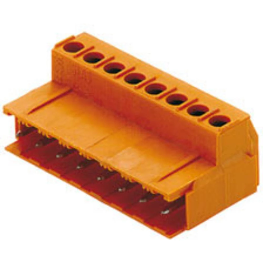 Letva s igličastim kontaktima SLAS 10B BB4 SN OR Weidmüller 24 ST slika