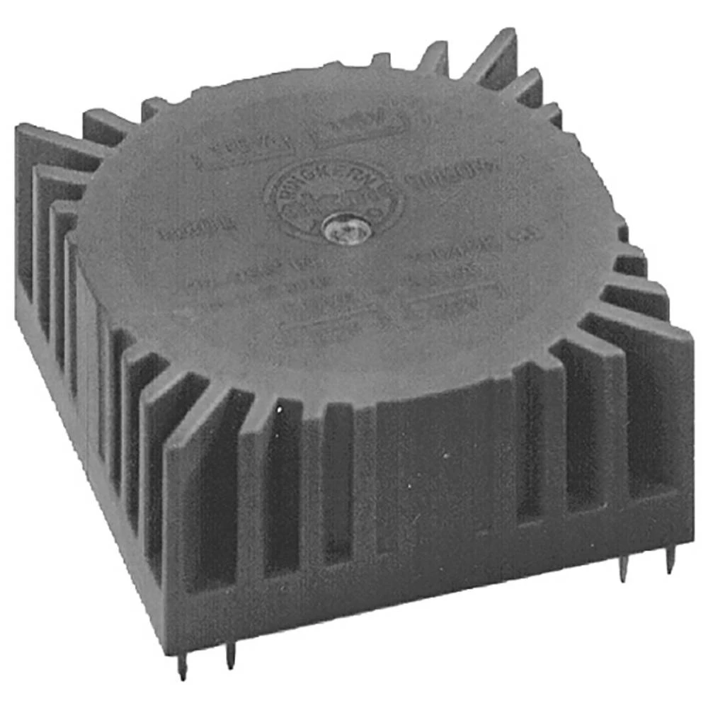 Talema 70043K transformator za tiskanu pločicu 2 x 115 V 2 x 15 V 10 VA 333 mA slika