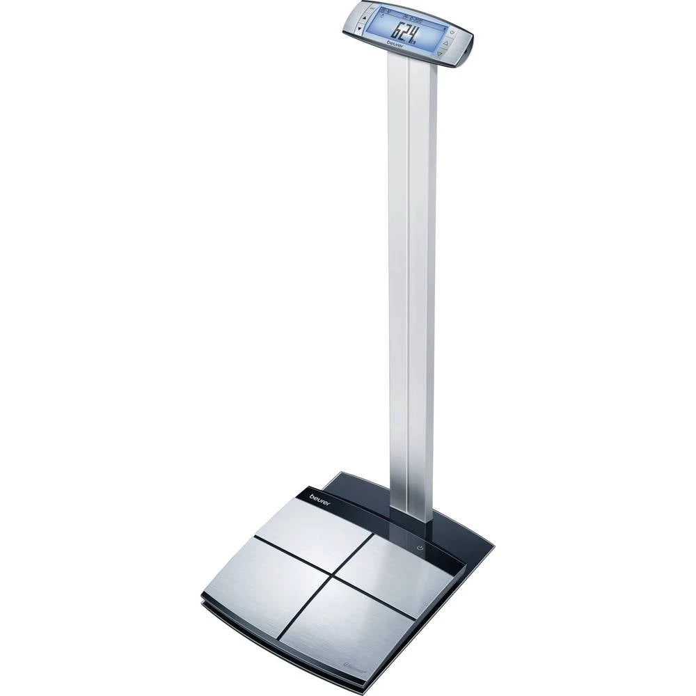 Beurer BF 105 Body Complete Diagnosewaage vaga za analizu tijela digitalni Opseg mjerenja (kg)=180 kg crna slika