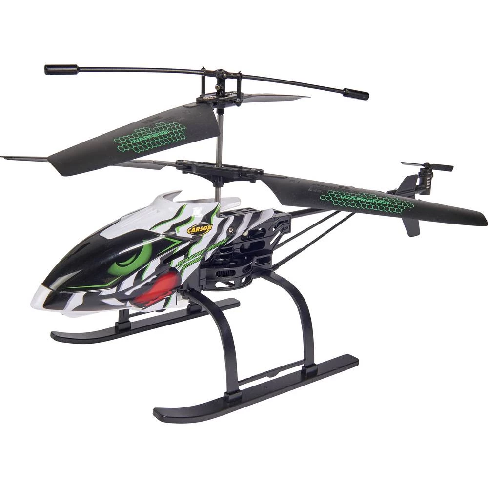 Carson Modellsport Easy Tyrann 290 Snowbeast rc helikopter za početnike rtf slika