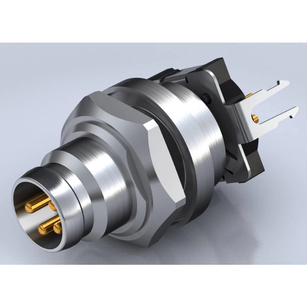 Weidmüller 2423640000 Utični konektor za senzor/aktivator, nekonfekcionirani Broj polova: 4 25 ST slika