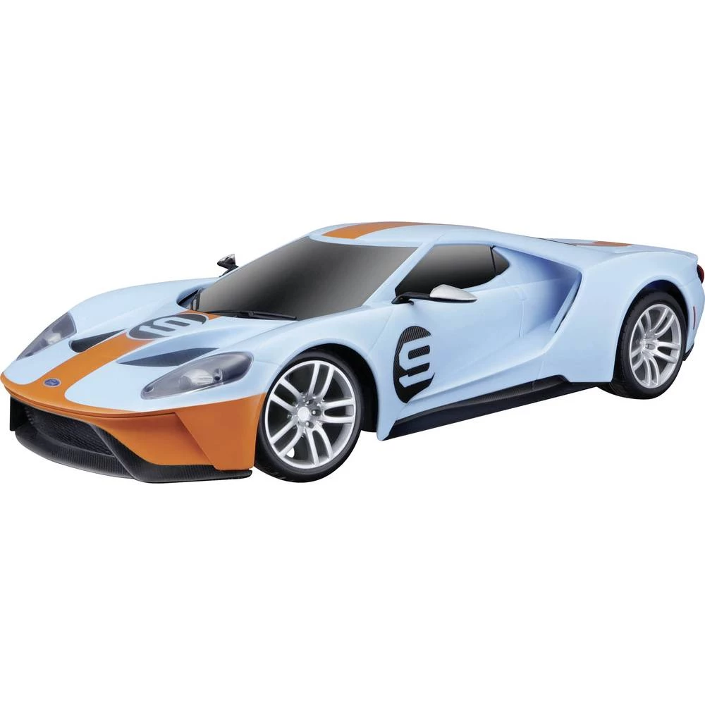 MaistoTech 582335 Ford GT ´19 "Gulf" 1:24 rc model automobila za početnike trkaći automobil uklj. baterija i kabel za slika