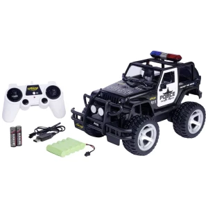 Carson Modellsport Jeep Wrangler Police 1:12 RC model automobila za početnike električni terensko vozilo RtR 2,4 GHz slika