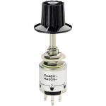 Okretni prekidač 48 V/AC 5 A Pozicije prebacivanja 6 1 x 60 ° Marquardt 9030.0100 1 ST
