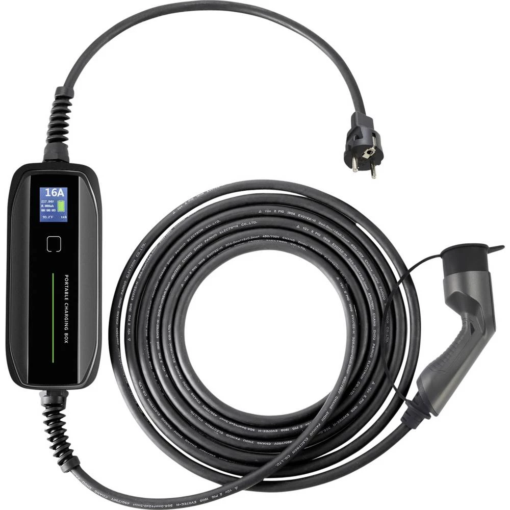 Besen  pokretna stanica za punjenje električnih automobila tip 2 mode 2 16 A 3.6 kW slika