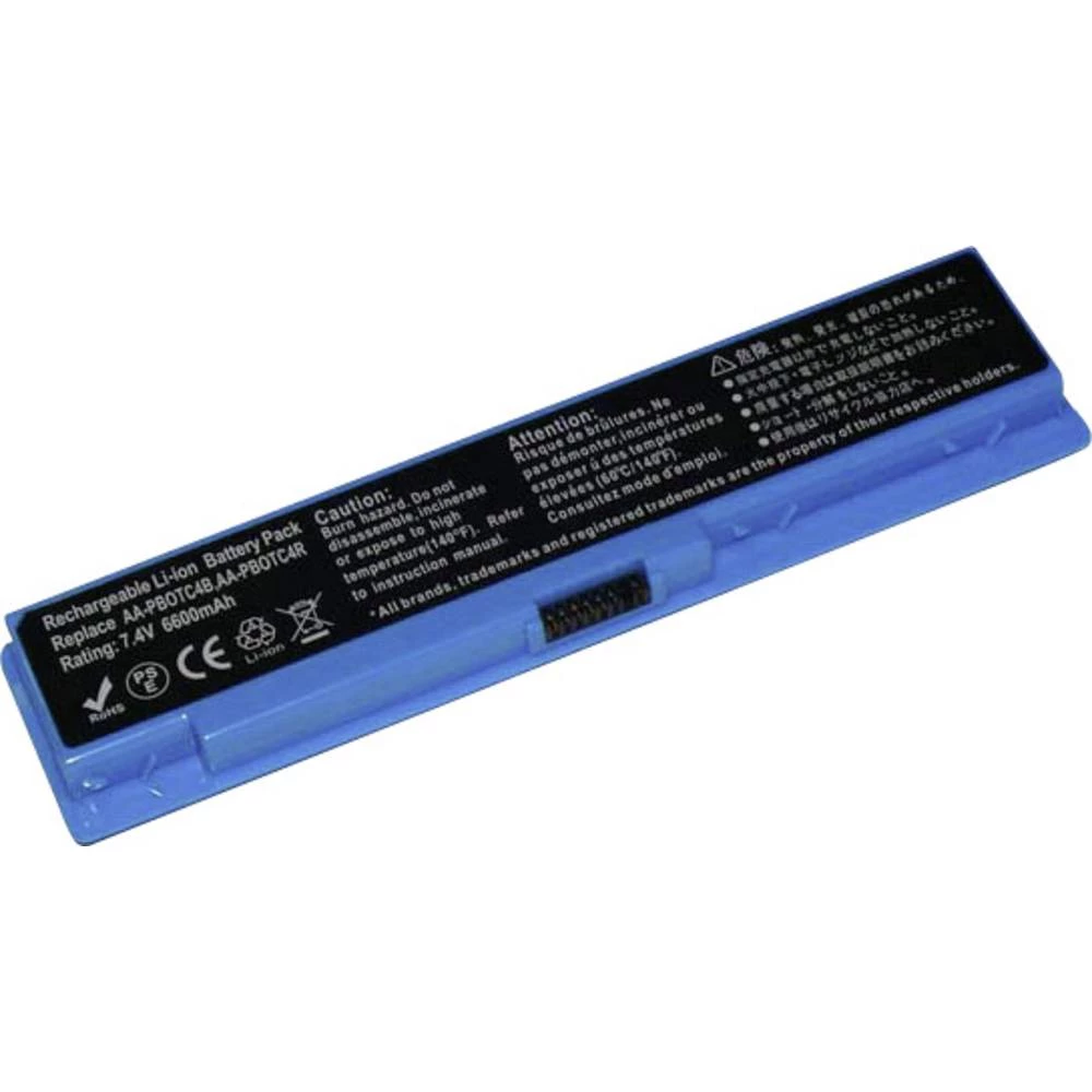 Beltrona Prijenosno računalo-akumulator SAMN310BLAU 7.4 V 6600 mAh Samsung Zamjenjuje originalnu akum. bateriju AA-PB0TC4B, AA-P slika