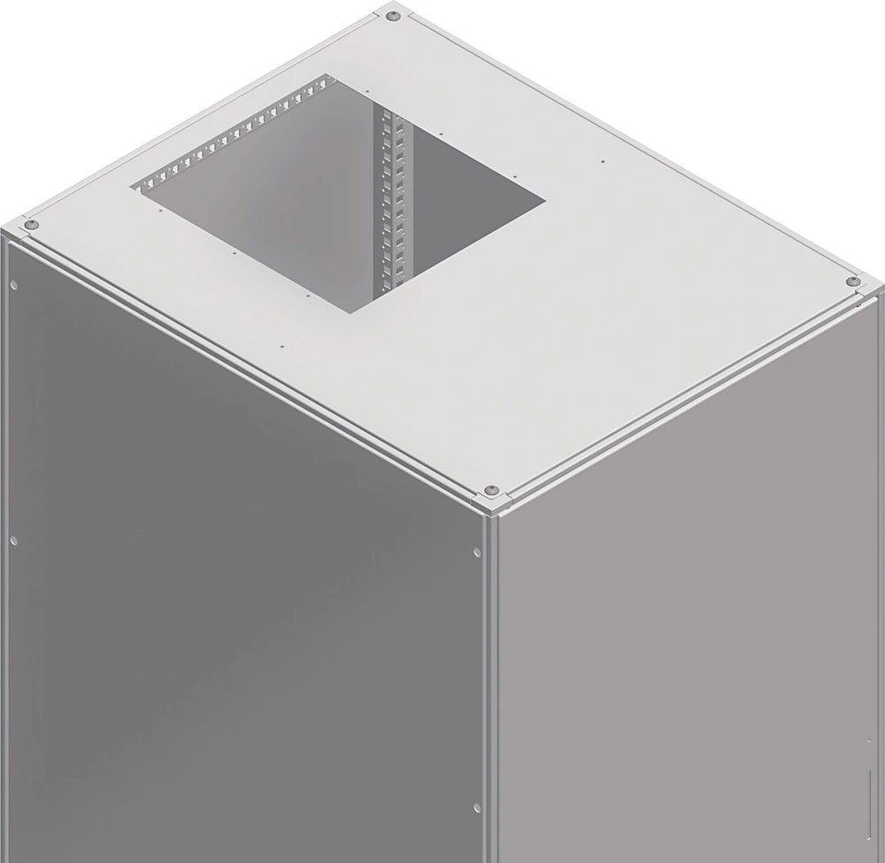 Krov (Š x V) 800 mm x 1000 mm Čelik Siva (RAL 7035) Schneider Electric NSYSRSYS810 1 ST slika