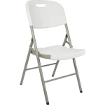 Kamp stolica Perel folding chair Bijela FP164N