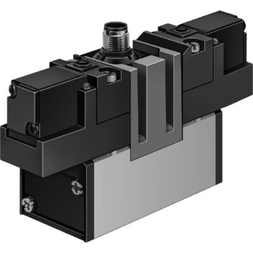 FESTO elektromagnetski ventil 184509 JMEBH-5/2-D-3-ZSR-C  priključna ploča Nazivna širina 14.5 mm  1 St. slika