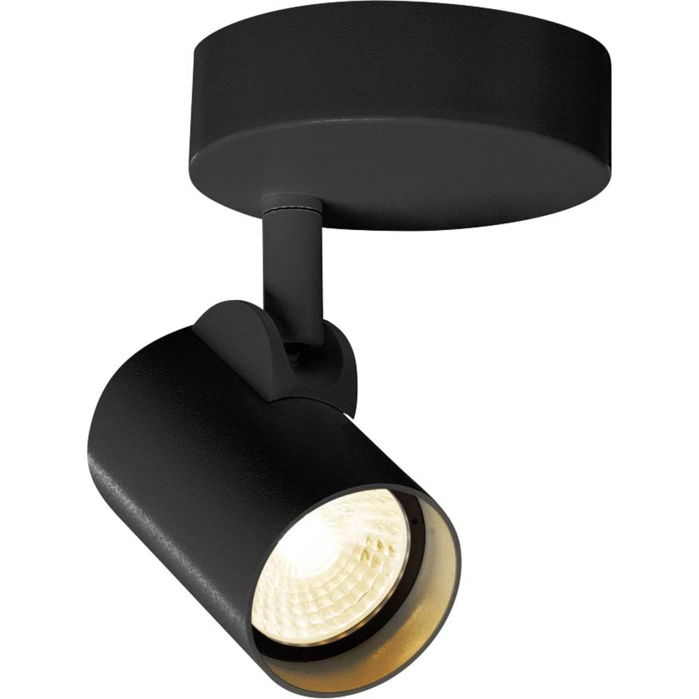 LED stropna svjetiljka 11 W Crna SLV 156500 Crna slika