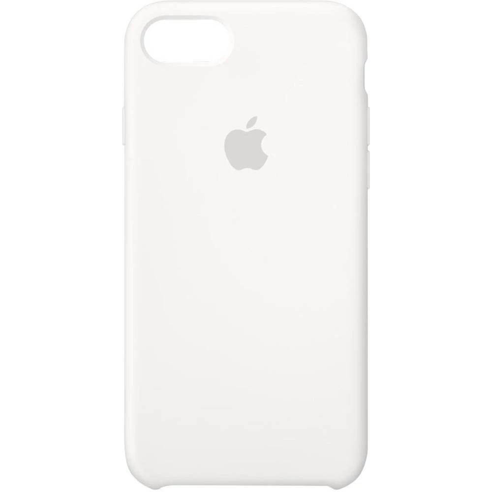 iPhone stražnji poklopac Apple Silicone Case Pogodno za: Apple iPhone 8, Apple iPhone 7, Bijela slika