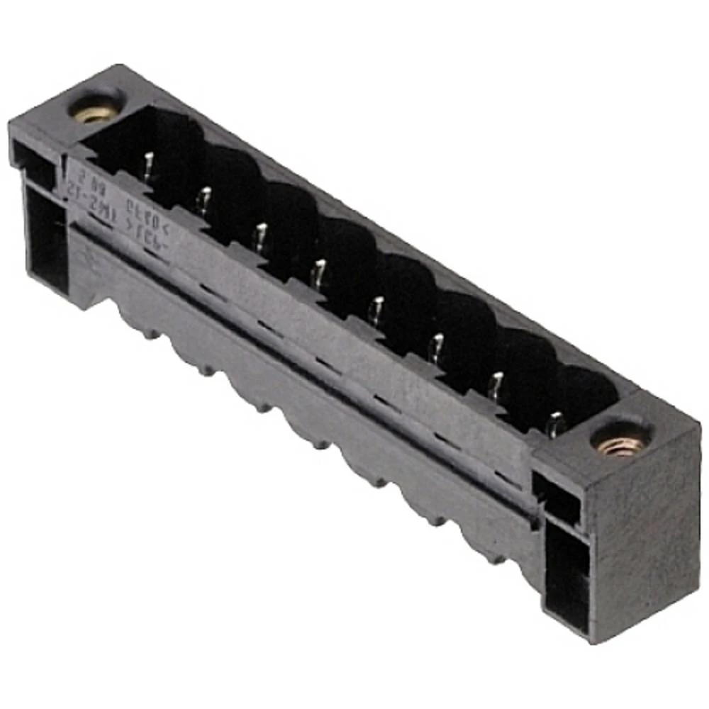 Weidmüller 1820620000 stezaljka za tiskane ploče Broj polova 8 crna 36 St. slika