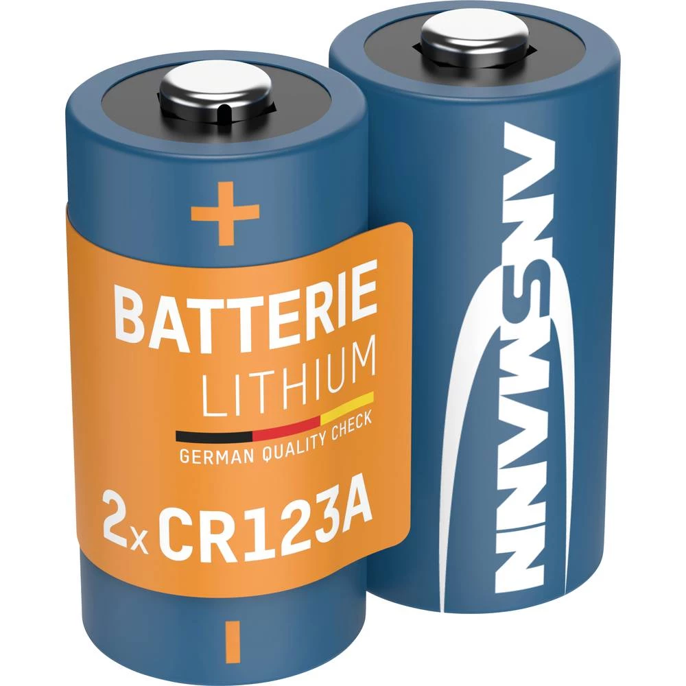 3 V EL123AP, K123LA, RL123A, EL123A, DL123A, 5018LC, LR123, VL123, CR17345 slika