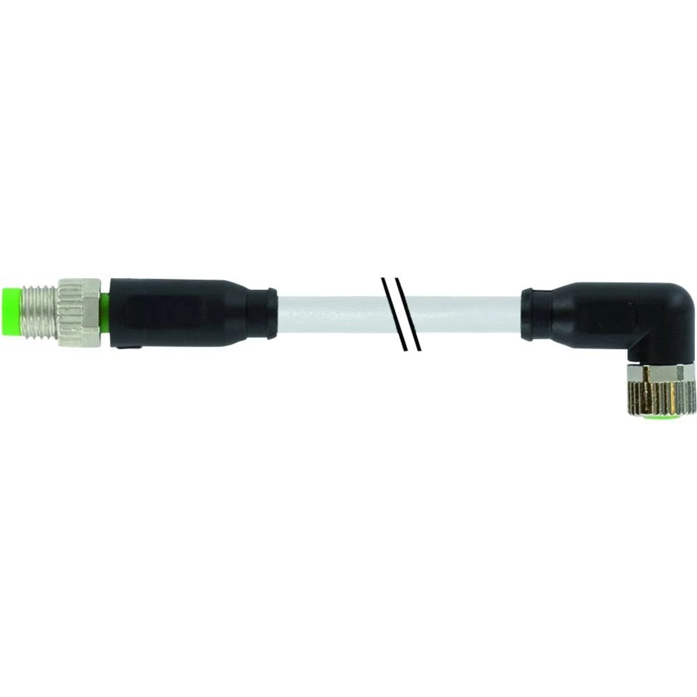 Murrelektronik 7000-88021-2300030 utični konektor za senzor/aktivator, konfekcionirani M8 x 1 ravni muški konektor, žens slika