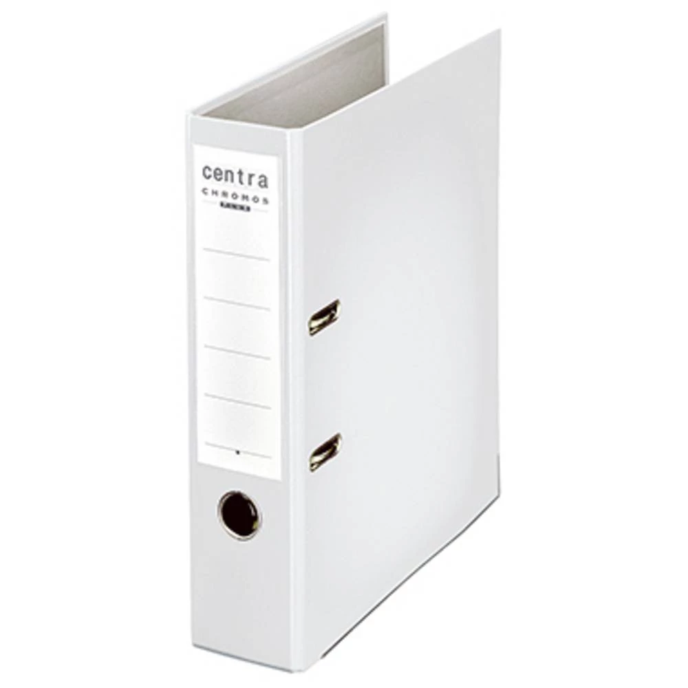 Centra Mapa CHROMOS DIN A4 Širina hrpta: 80 mm Bijela 2 nosača 230137 slika