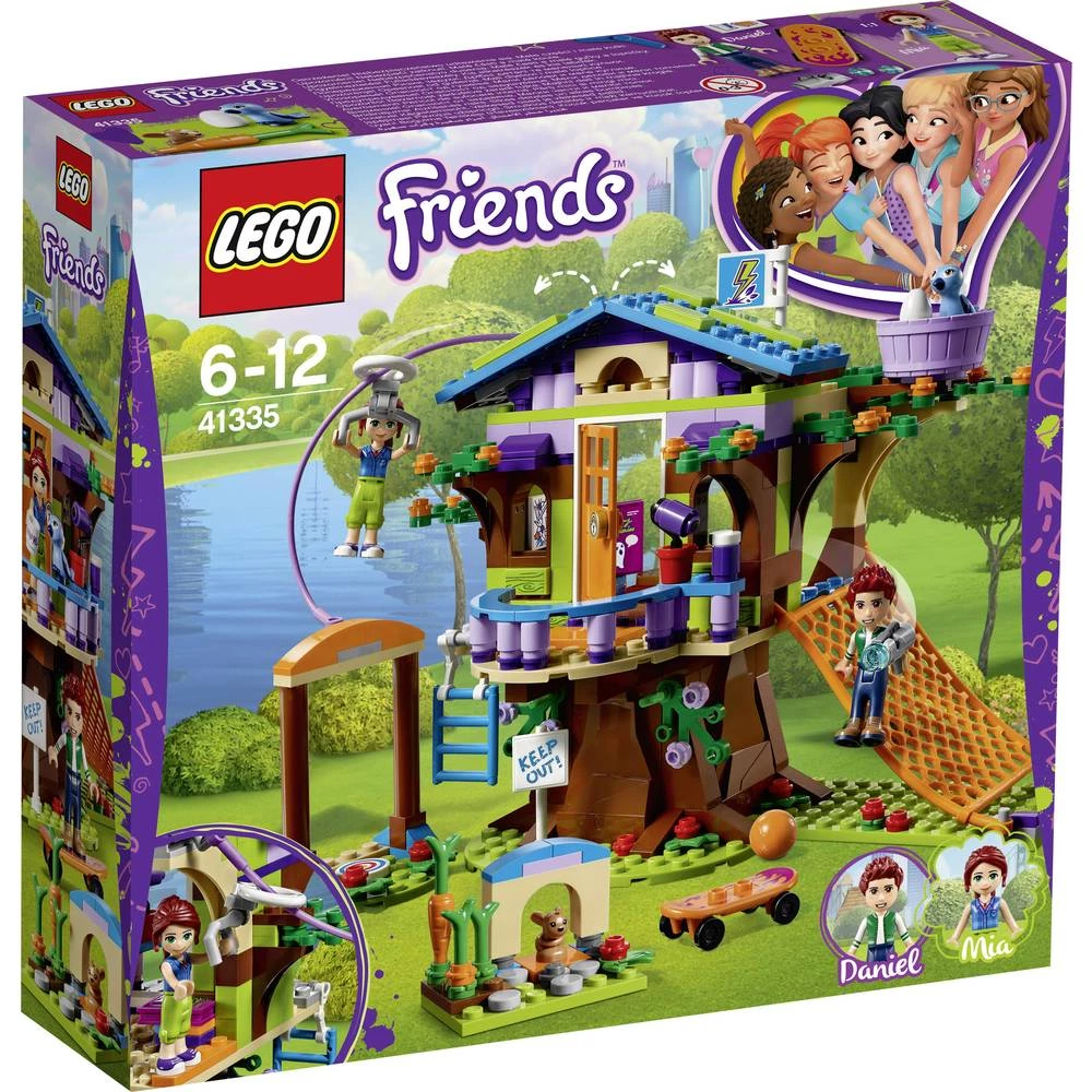 LEGO&reg; FRIENDS 41335 Mijina kuća stabala slika