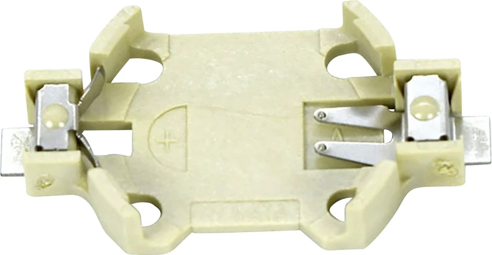 Držač za okrugle ćelije 1 CR 2032 Horizontalni, Površinska montaža SMD (D x Š x V) 32 x 16.1 x 5.4 mm Takachi SMTU2032 slika