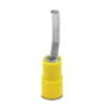Iglasta kabelska stopica 4 mm² 6 mm² Izolirani dio Žuta Phoenix Contact 3240047 50 ST
