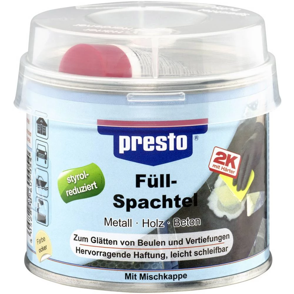 Presto  špahtla za punjenje 600054 250 g slika