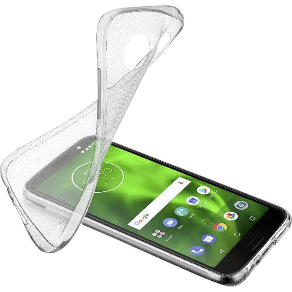 Cellularline SOFTMOTOG6T Stražnji poklopac za mobilni telefon Prozirna slika