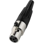 Monacor XLR-407/J mini XLR-kupplung