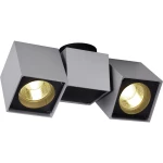 SLV Altra Dice 151534 stropni reflektor halogena žarulja GU10 100 W srebrno-siva, crna