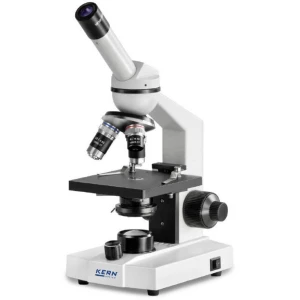 mikroskop s prolaznim svjetlom monokularni 400 x Kern OBS 102 iluminirano svjetlo slika