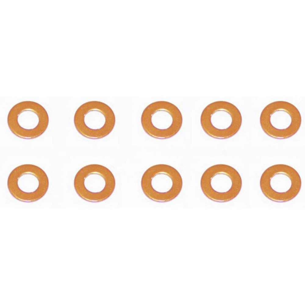 aluminij aksijalni ležaj 3 mm 6 mm 0.5 mm 1 St. slika