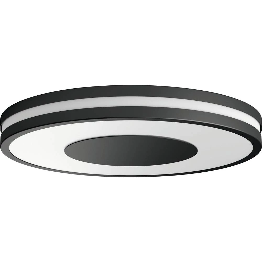 Philips Lighting Hue LED stropni reflektori 871951434113500 Hue White Amb. Being Deckenleuchte schwarz 2400lm inkl. Dim slika