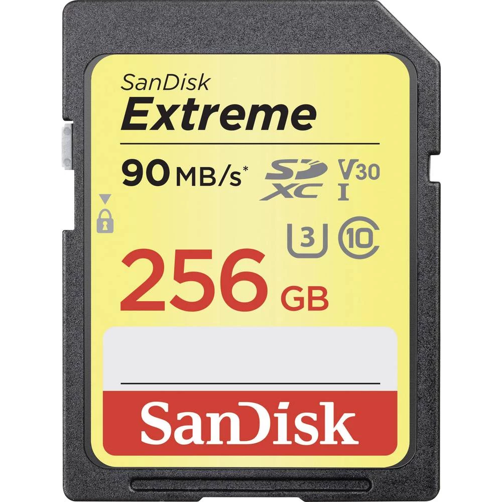 SDXC kartica 256 GB SanDisk Extreme® Class 10, UHS-I, UHS-Class 3 slika