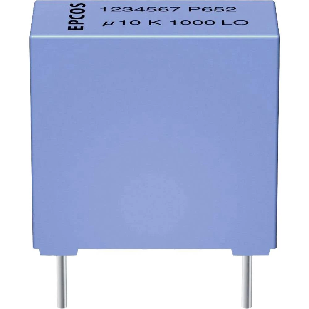 TDK B32922C3154M000 1 St. kondenzator za odpravljanje poteškoća 0.15 µF 305 V/AC 20 % 15 mm (D x Š x V) 18 x 6 x 12 mm slika