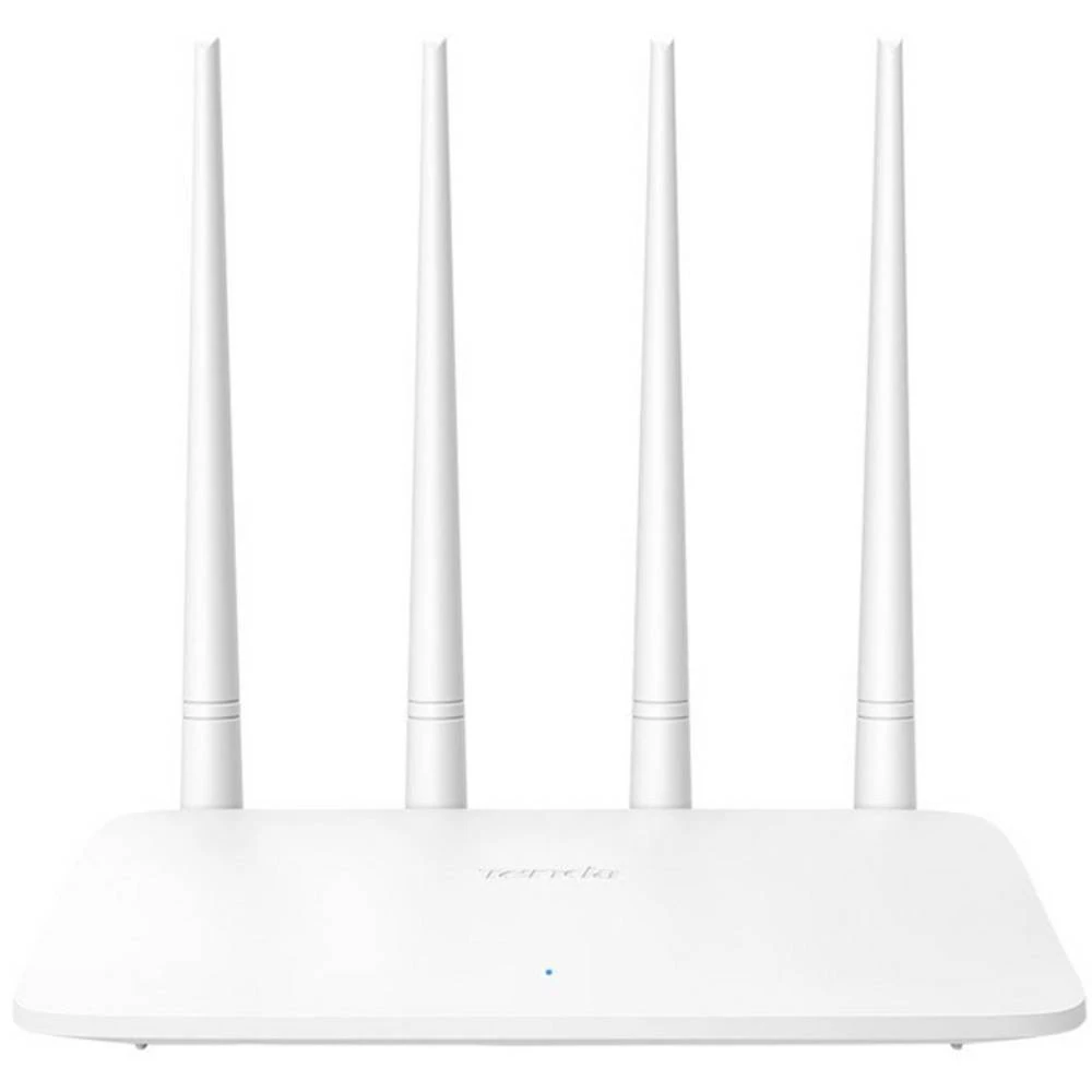 Tenda F6 WiFi usmjerivač Fast Ethernet Single Band (2,4 GHz) Bijela Tenda F6 WLAN ruter   2.4 GHz 300 MBit/s slika