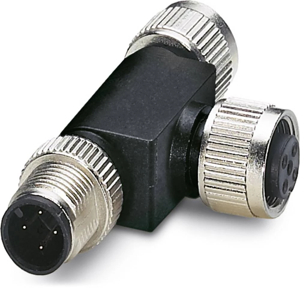 SAC-M12T/2XM12 CAN - T-razdjelnik za sustav sabirnice SAC-M12T/2XM12 CAN Phoenix Contact sadržaj: 1 kom. slika