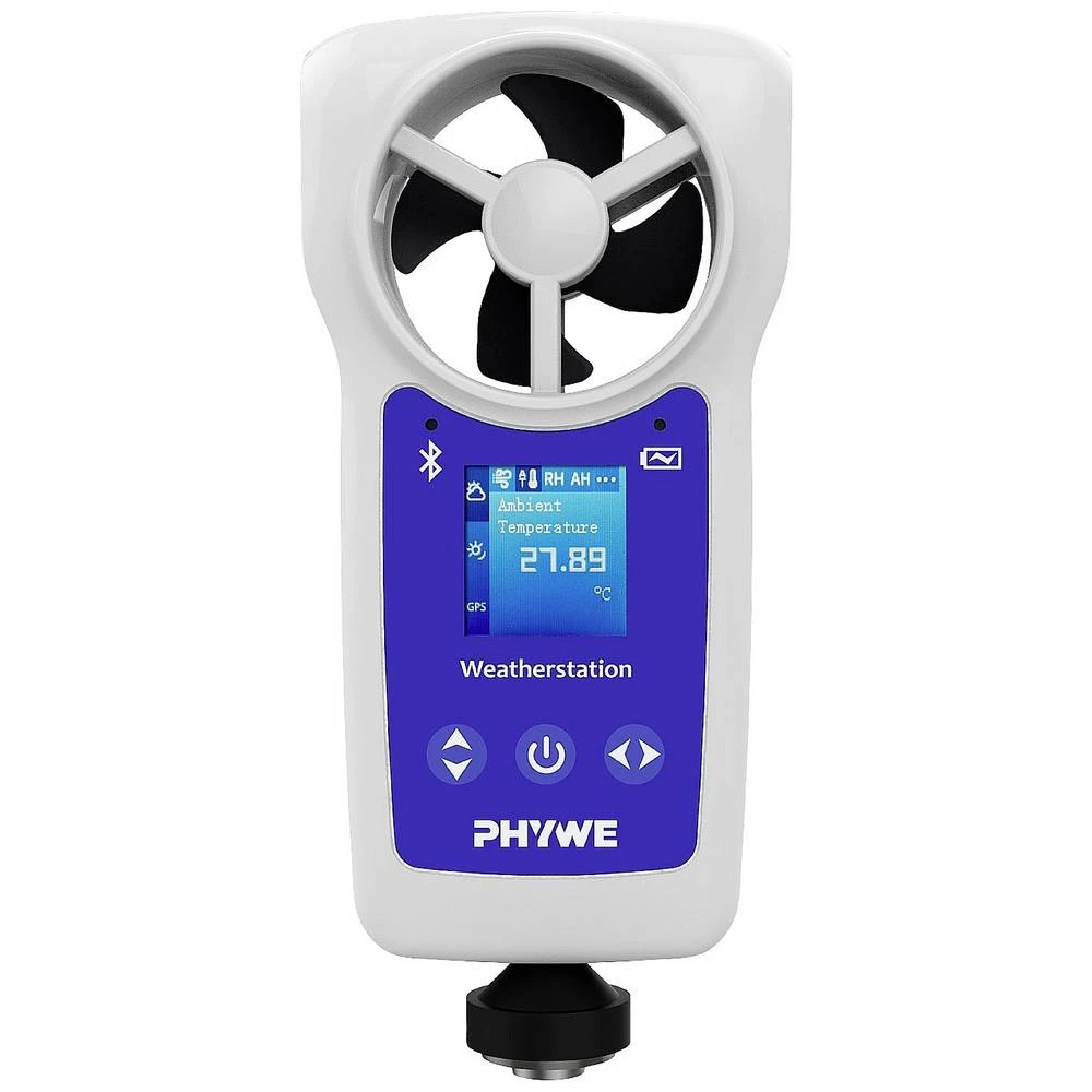 PHYWE Cobra SMARTsense - Weatherstation anemometar  2 do 50 km/h slika