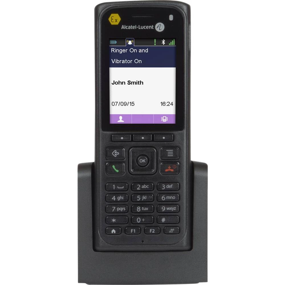 Alcatel-Lucent Enterprise 8262ex DECT slušalica crna slika