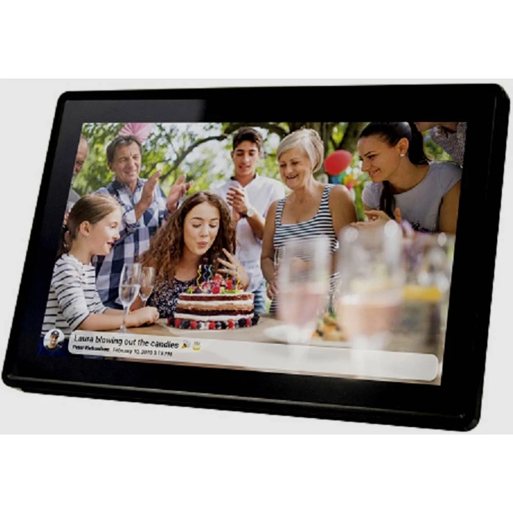 digitalni okvir za fotografije 29.5 cm 11.6 palac Denver PFF-1160 1920 x 1080 piksel 8 GB crna slika