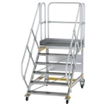 MUNK Günzburger Steigtechnik 600806 aluminij, čelik, pocinčani stepenice