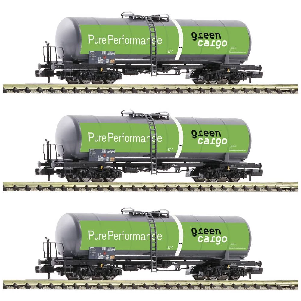 Fleischmann 825817 N Set od 3 Green Cargo cisterna slika