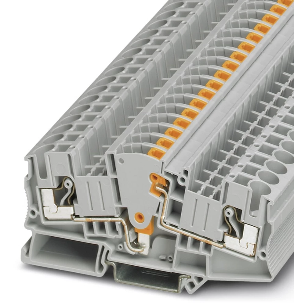 Mjerni transformator-rastavna redna stezaljka DTME 6 sive boje Phoenix Contact 50 kom. slika