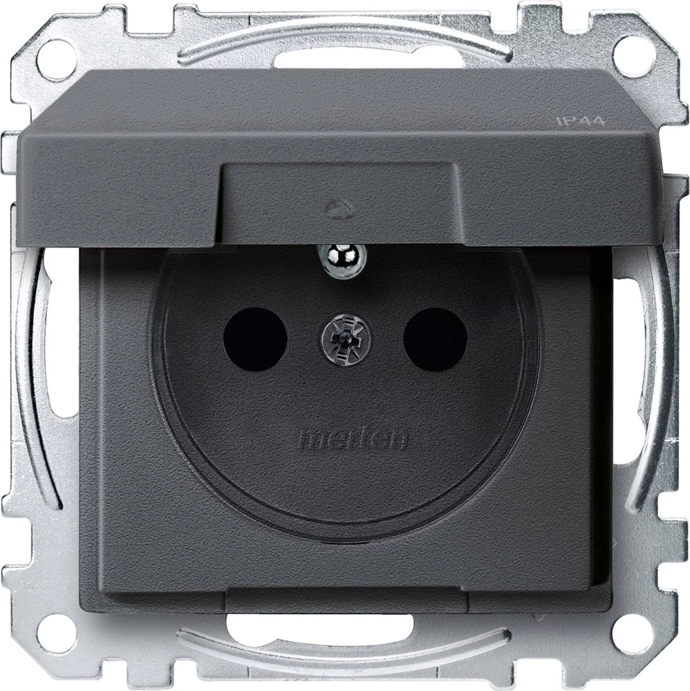 Merten Utičnica Sustav M Antracitna boja MEG2514-0414 slika
